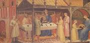 Lorenzo Monaco The Banquet of Herod (mk05) oil painting picture wholesale
